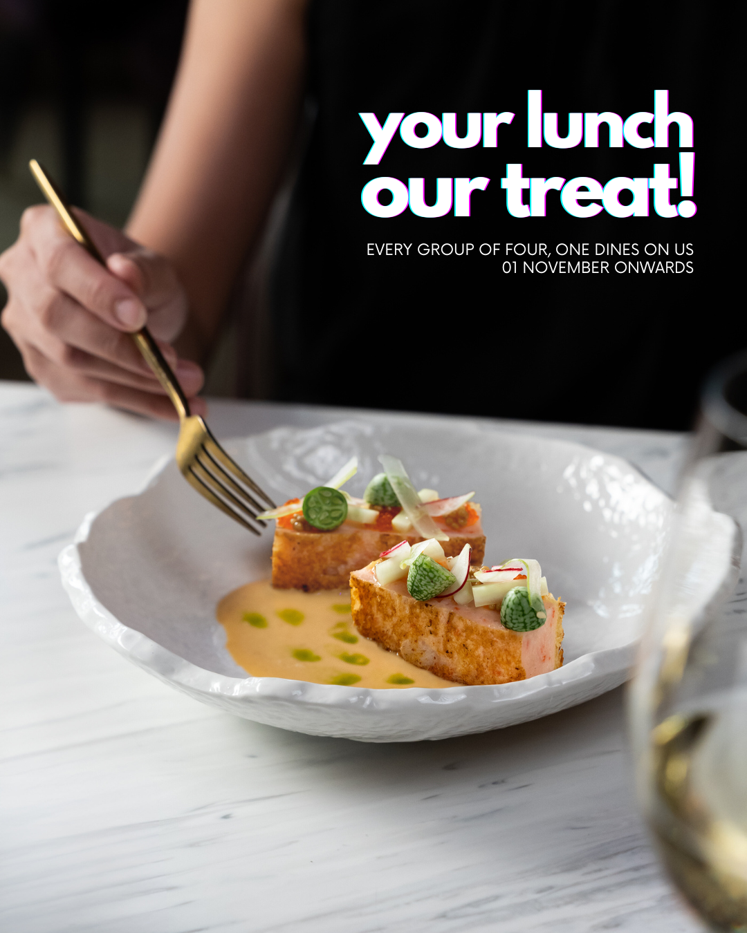 Business Lunch Offer at Willow KL
