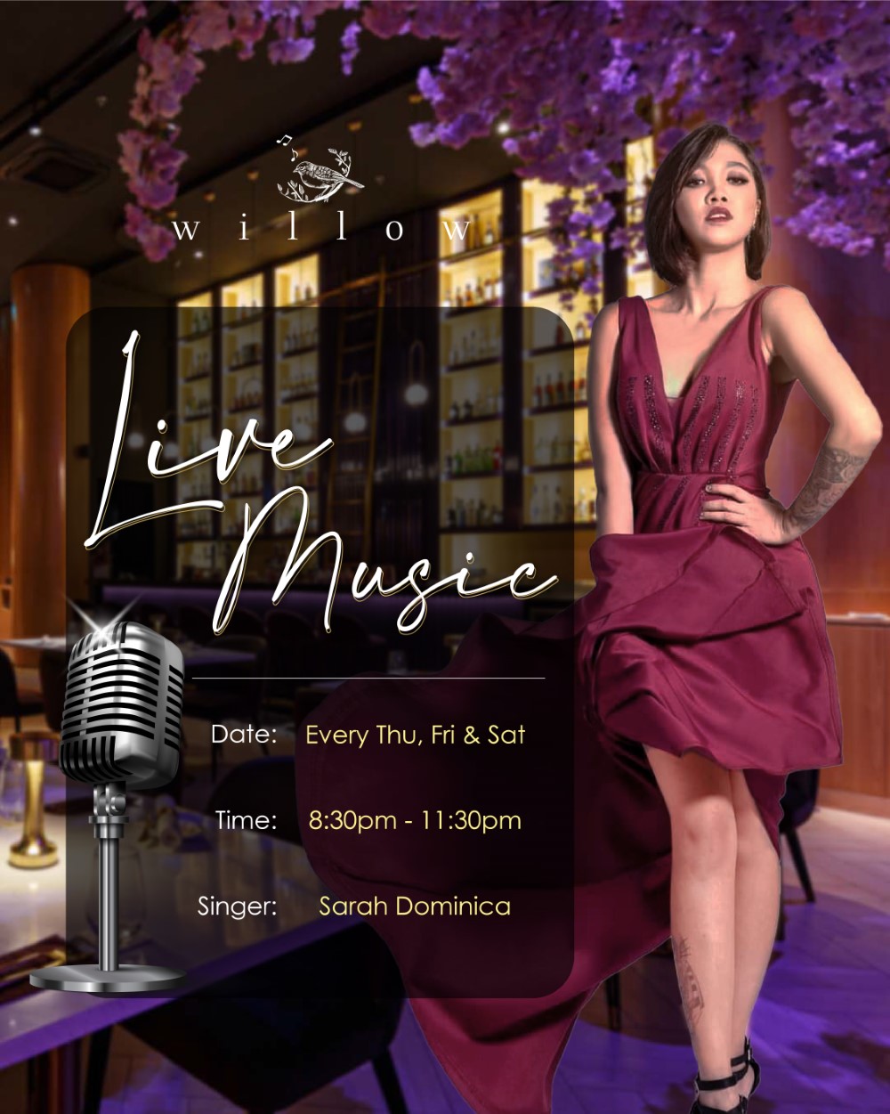 Live Music at Willow KL